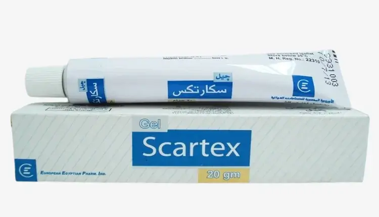 SCARTEX GEL 20 GM