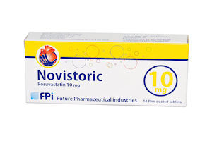 نوفيستوريك 10 مجم 14 قرص