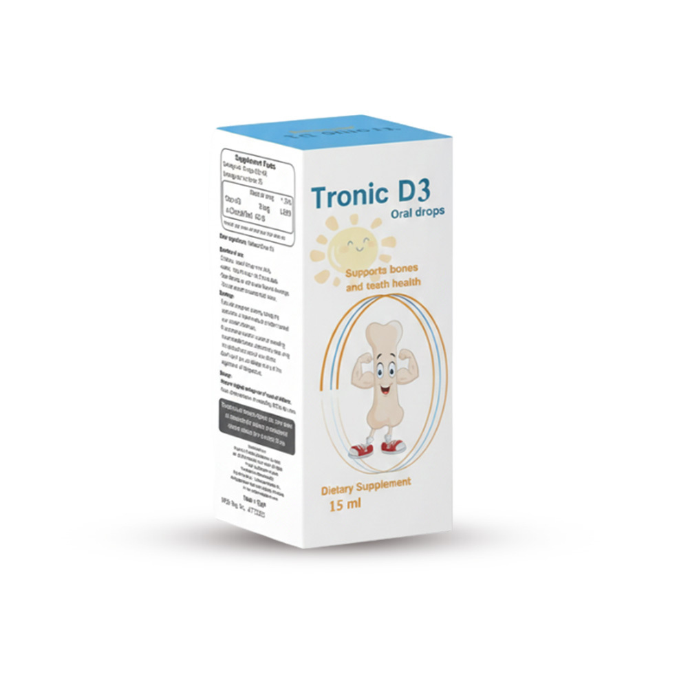 Tronic D3 Oral Drops 15ML