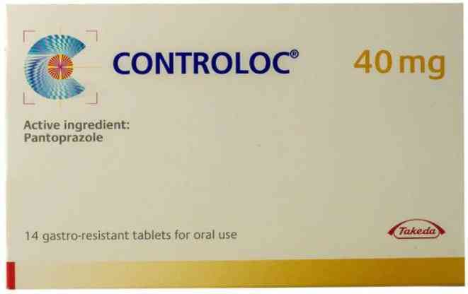 كونترولوك 40 مجم 14 قرص