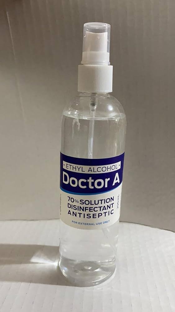 دكتور ايه كحول ايثيلي 70% 200 مل بخاخ