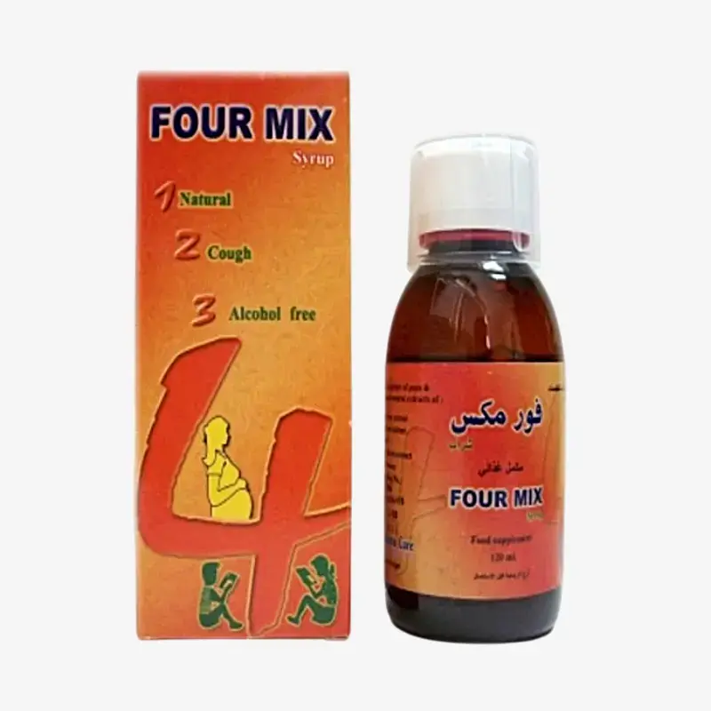فور ميكس شراب 120 مل