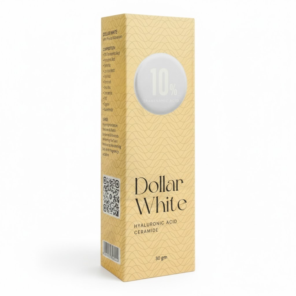 دولار وايت 10% كريم 30 جم