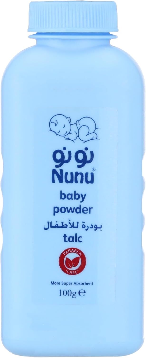 بودرة تالك للاطفال من نونو - 100 جم