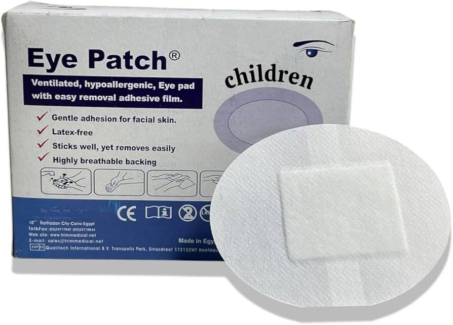ميديا غطاء للعين للاطفال - قطعة