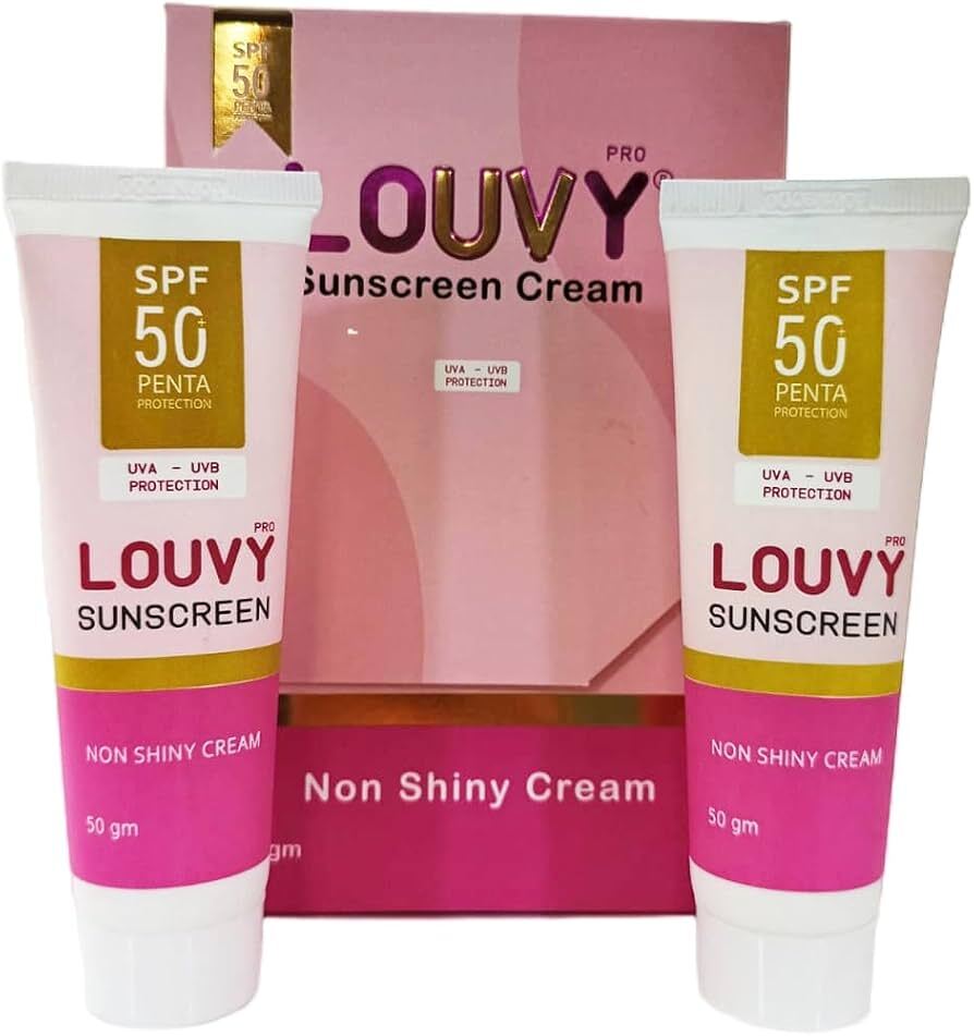 كريم الوقاية من الشمس من لوفي SPF50 - 50 جم