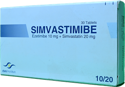simvastimibe 10/20