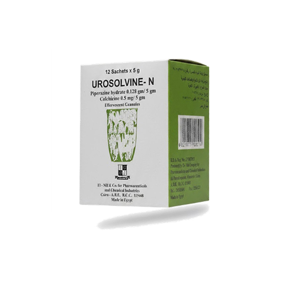 يوروسولفين-ان حبيبات فوارة 12 كيس