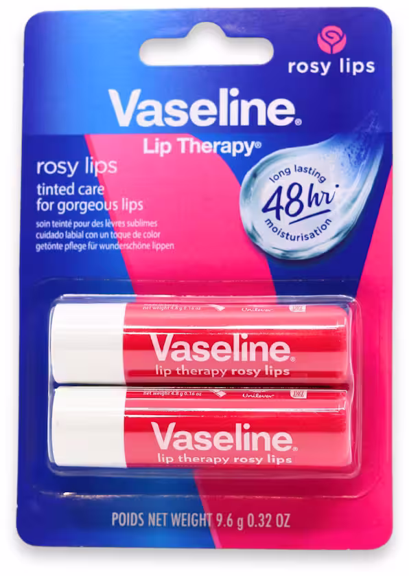 vaseline rosy lips