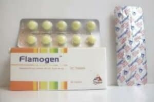 فلاموجين 30 قرص