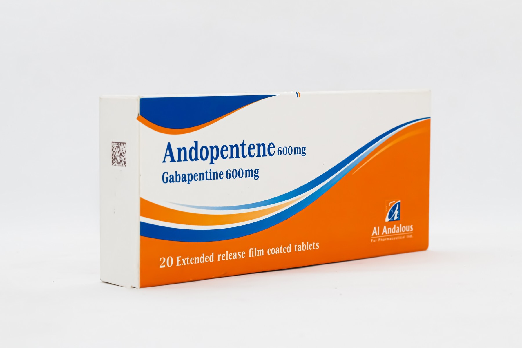 أندوبنتين 600 مجم 30 قرص
