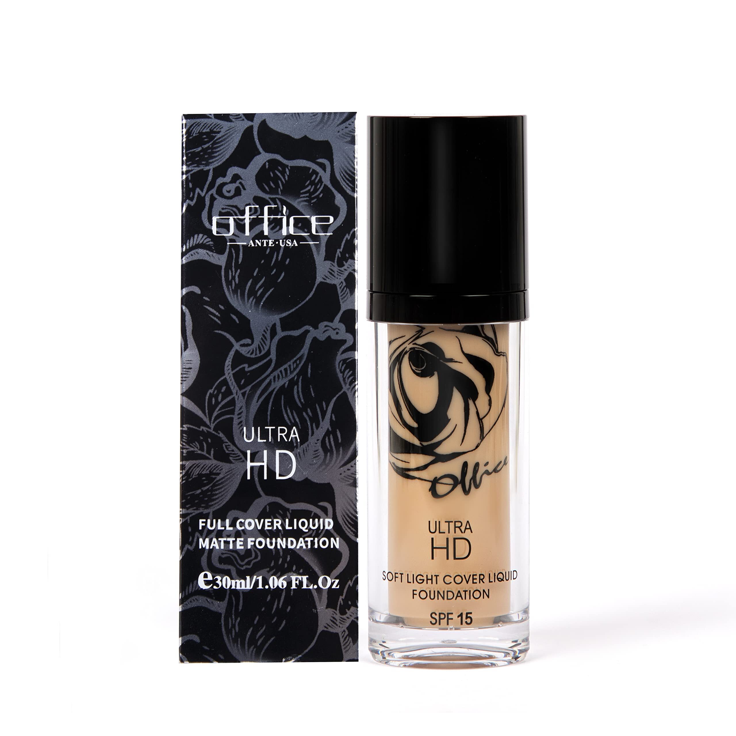 كريم أساس سائل أوفيس سوفت لايت كوفر 40 مل 99