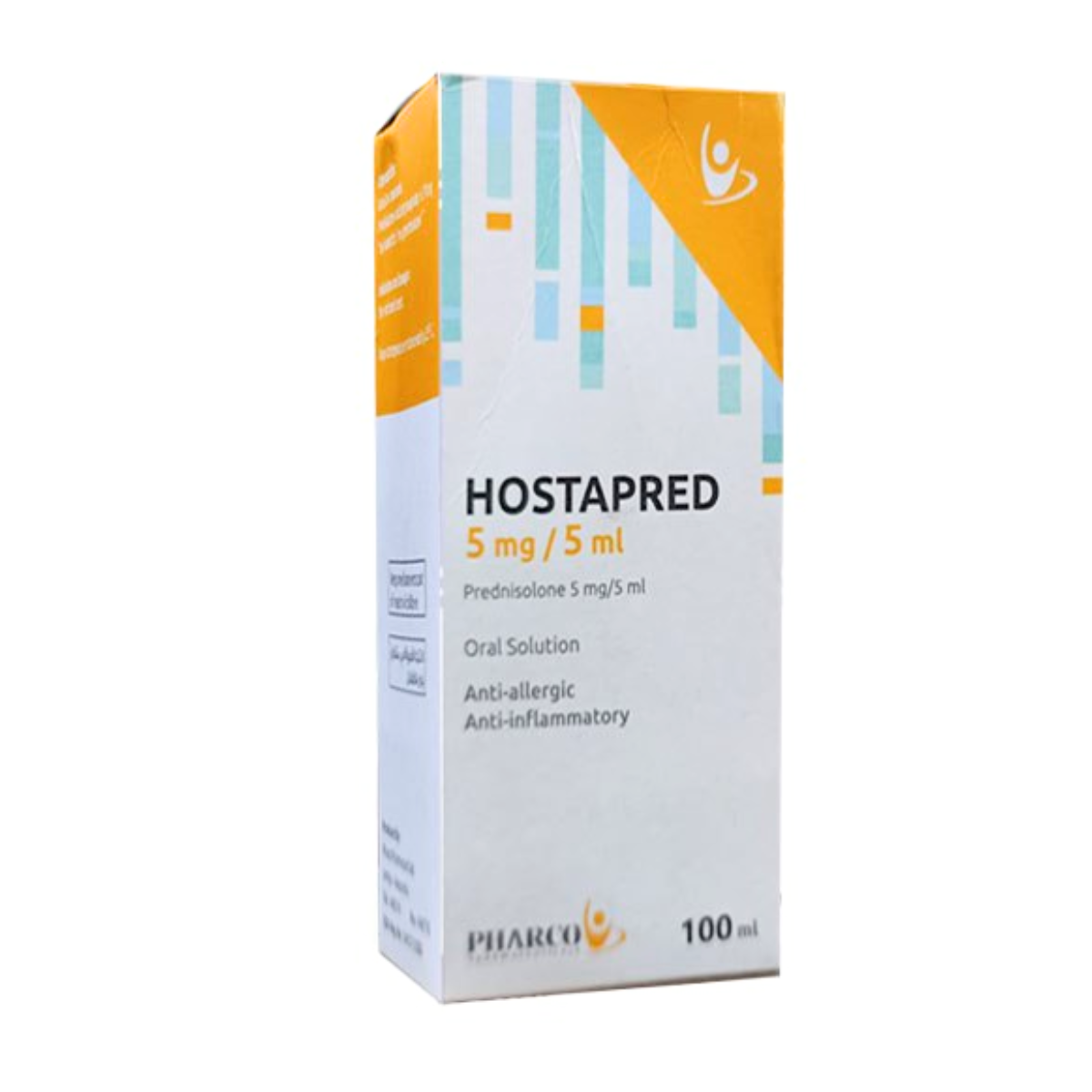 هوستابريد 5 مجم/5 مل محلول 100 مل