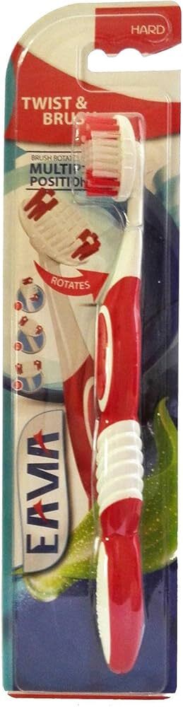 Eama Twist & Brush Medium Toothbrush