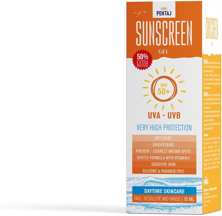 بينتاج جل واقي من الشمس SPF50 - 75 مل