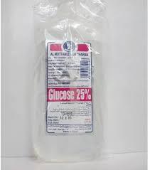 جلوكوز 25% محلول وريد