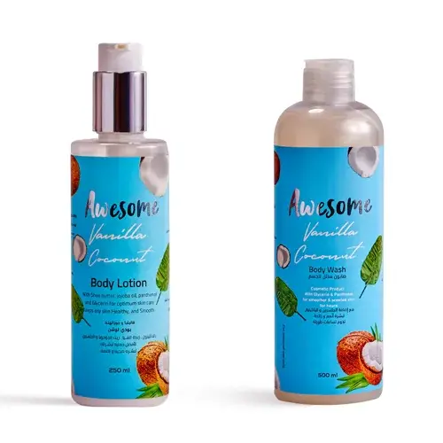 اوسوم الفانيليا وجوز الهند ( لوشن + شاور جل ) عرض