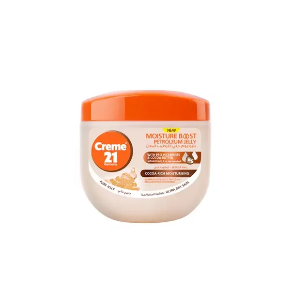 Creme 21 Jelly With Cocoa Butter 100 Gm