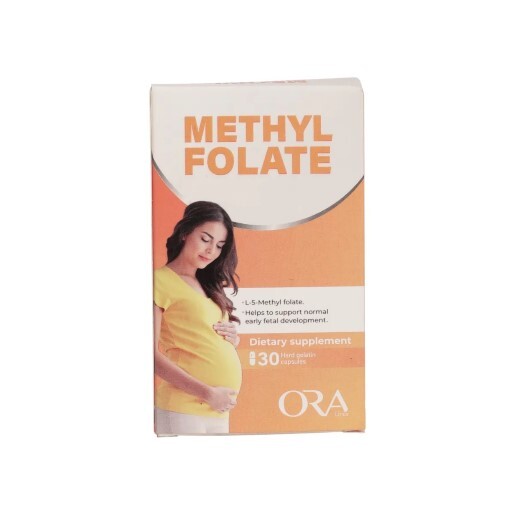 Ora Methyl Folate 30 Capsules