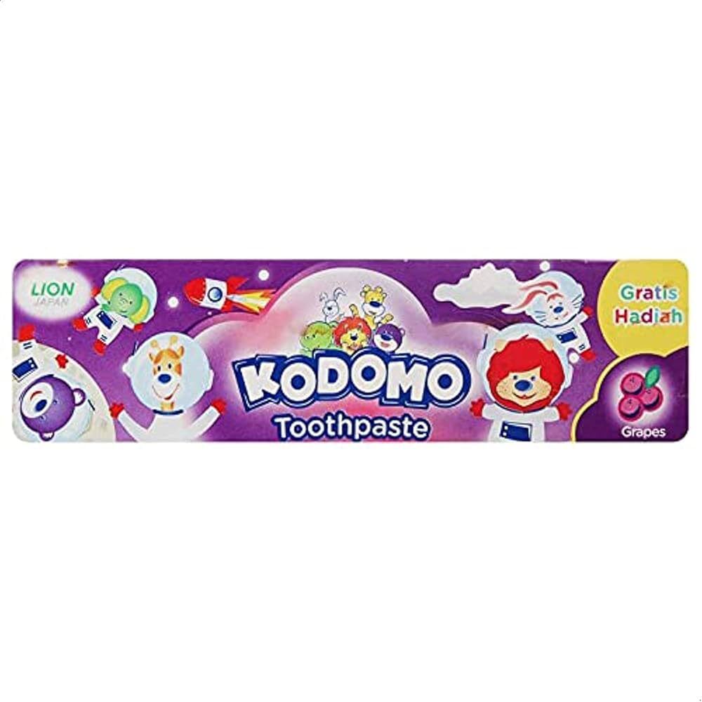 Kodomo Kids Grapes Toothpaste Gel 45 Gm