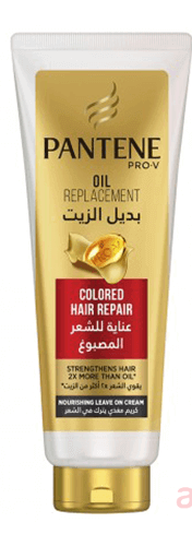 بديل الزيت بانتين لإصلاح الشعر المصبوغ 180 مل