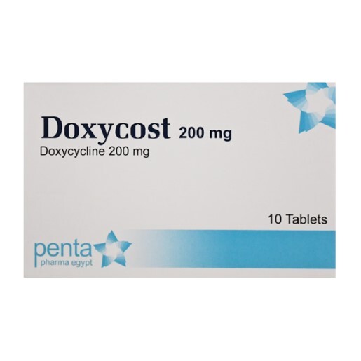 دوكسيكوست 200 مجم 10 اقراص
