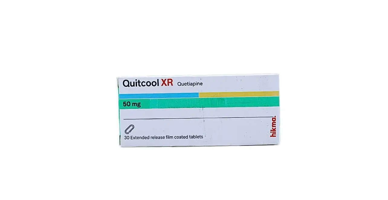 كويتكول اكس آر 50 مجم 30 قرص ممتد المفعول