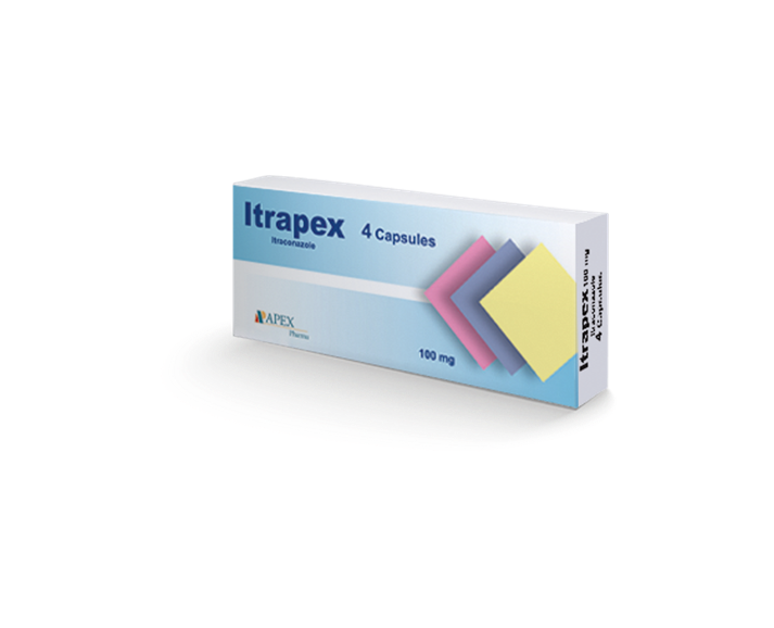 اترابكس 100 مجم 4 كبسولات