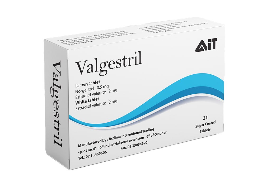 فالجستريل 21 قرص