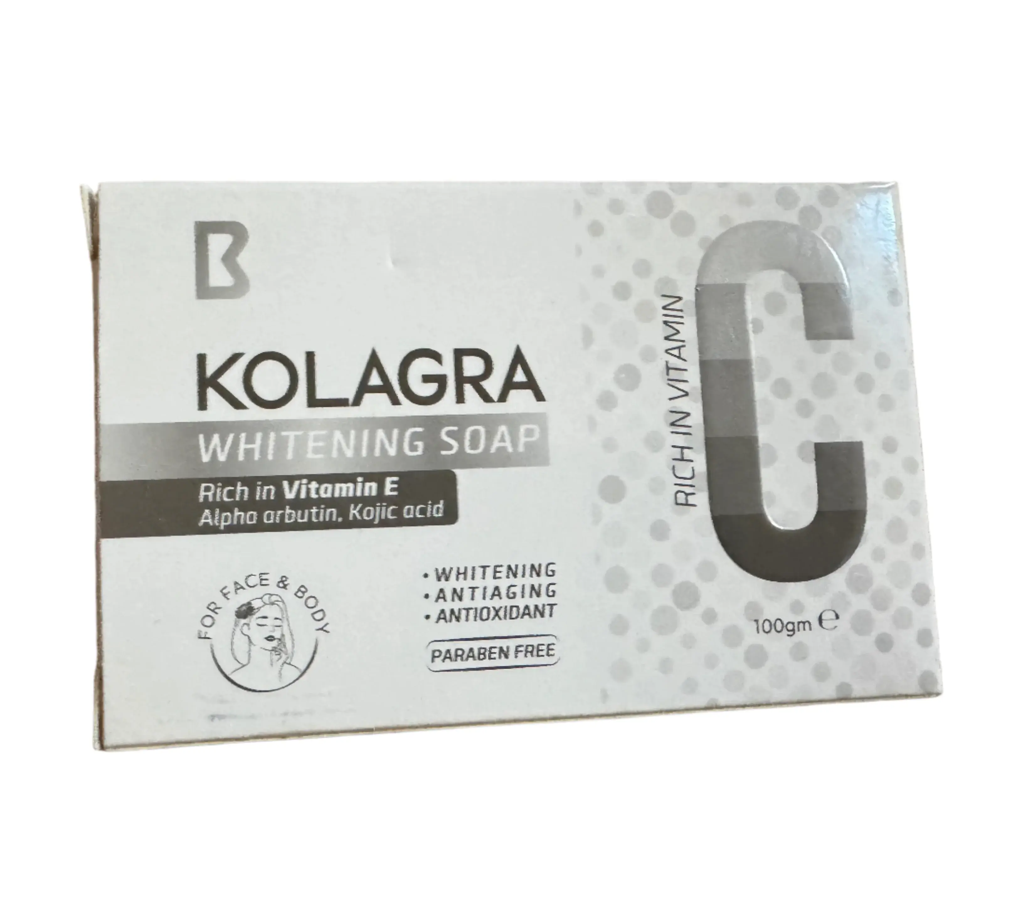 صابونة كولاجرا للتبييض 100 جرام