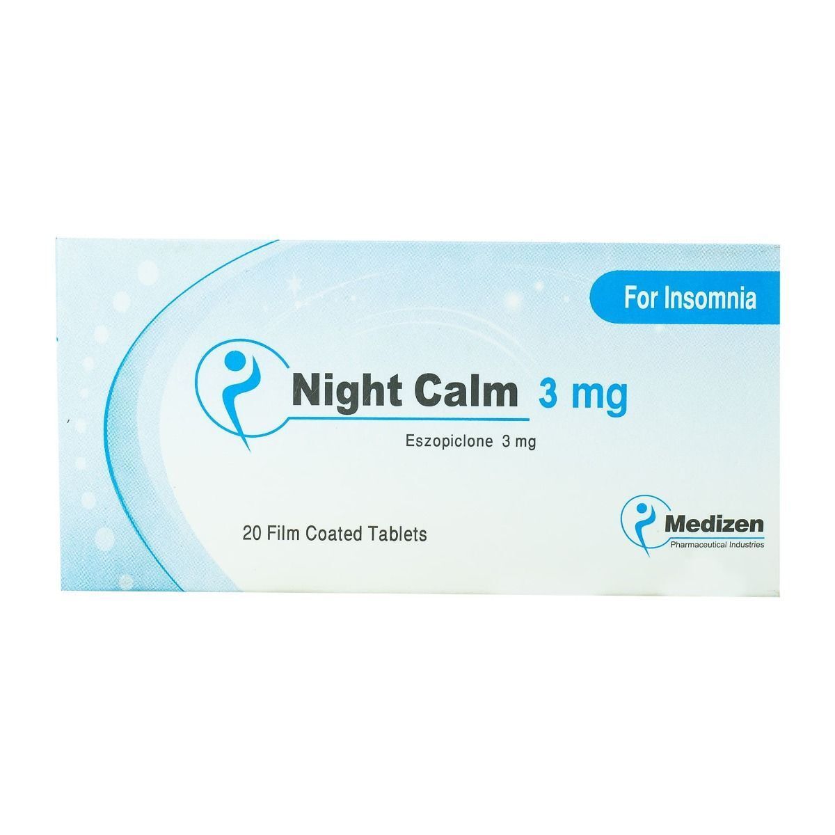 نايت كالم 3 مجم 20 قرص