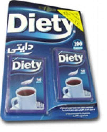 دايتي 50 قرص سكر