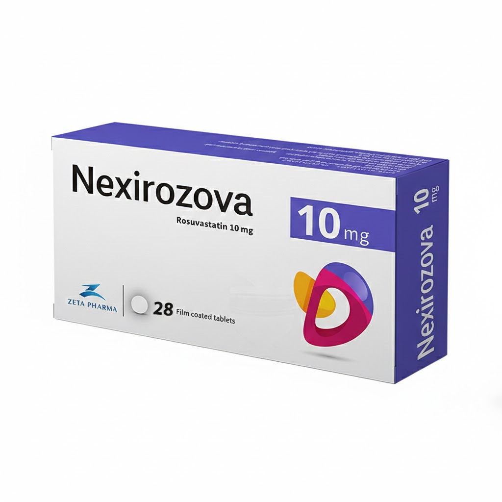 نيكسيروزوفا 10 مجم 28 قرص