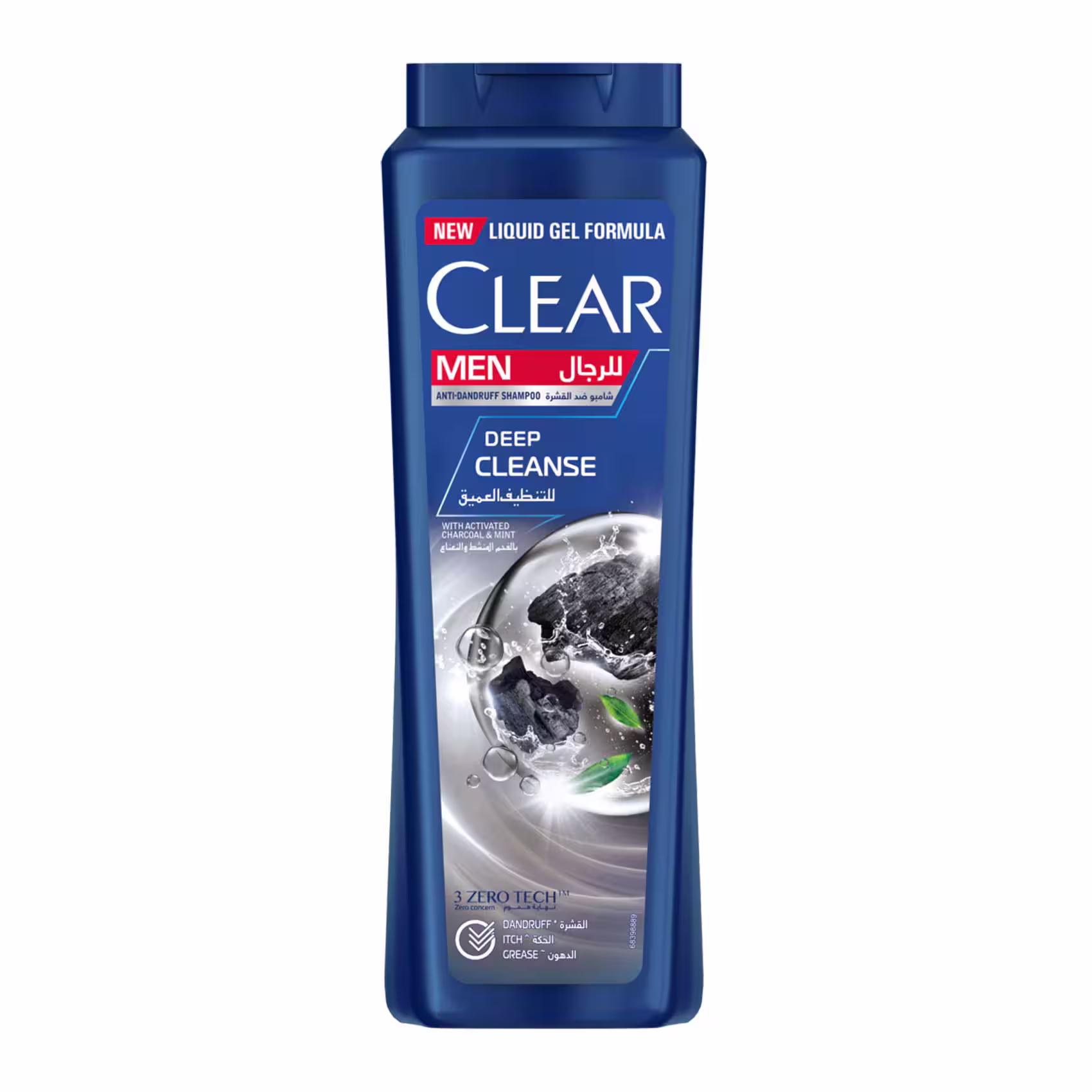 شامبو كلير المضاد للقشرة لتنظيف عميق للرجال 360 مل عرض