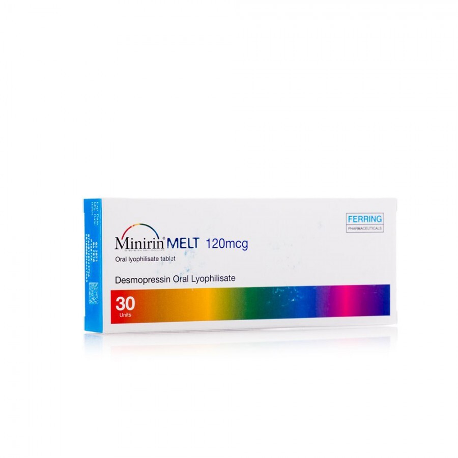 مينيرين ميلت 120مكجم 30 قرص تحت اللسان