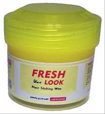 شمع شعر فريش لوك أصفر 115 مل