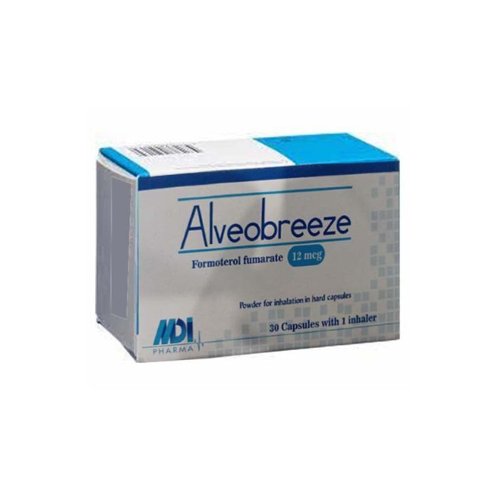 الفيوبريز 30 كبسولة للاستنشاق