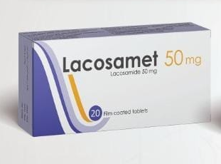 لاكوزاميت 50 مجم 20 أقراص