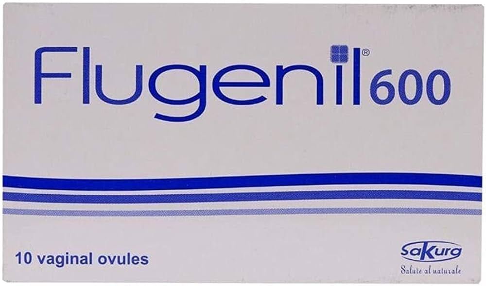 فلوجينيل 600 - 10 اقماع مهبلية