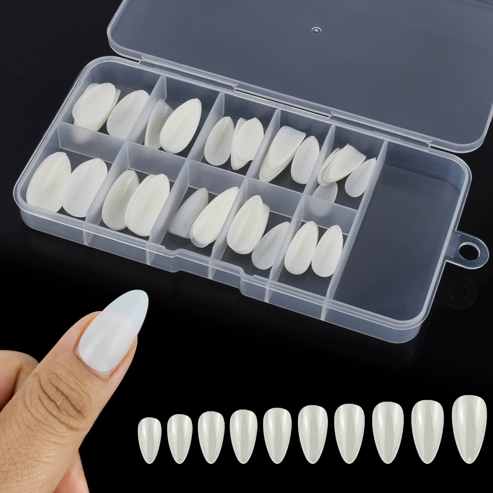 Nail Tips 100 pcs