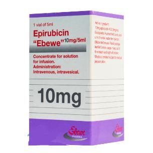 Epirubicin 2 mg/ ML (10 mg) Vial - EBEWE - Order Now | Vezeeta Pharmacy