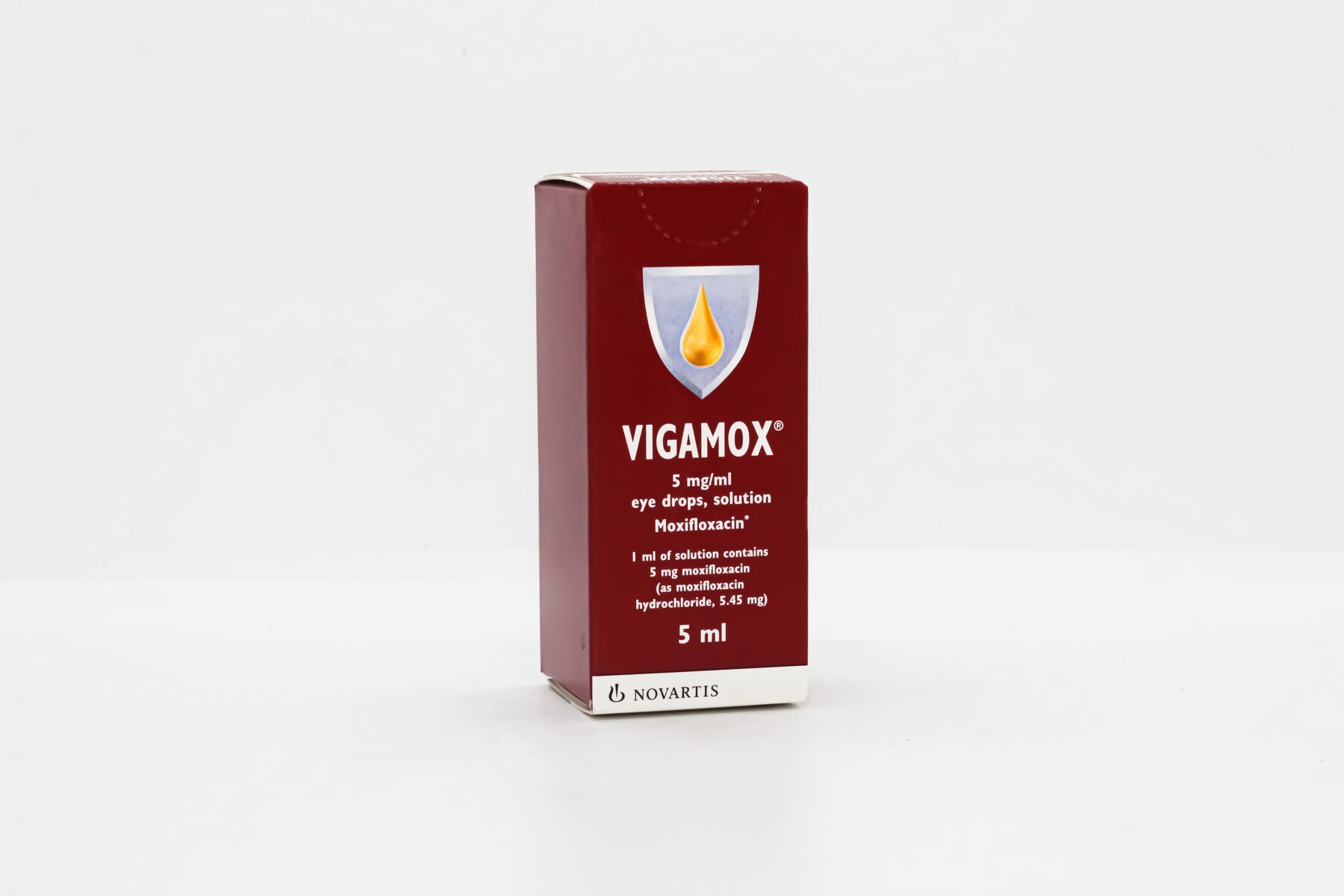 فيجاموكس 0.5% قطرة عين 5 مل