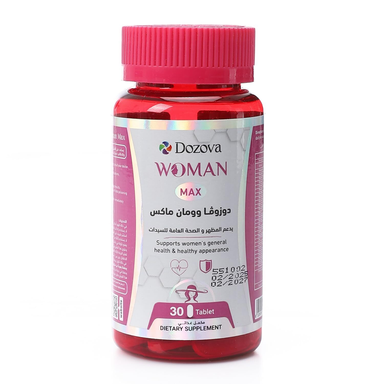 DOZOVA WOMAN MAX 30TAB