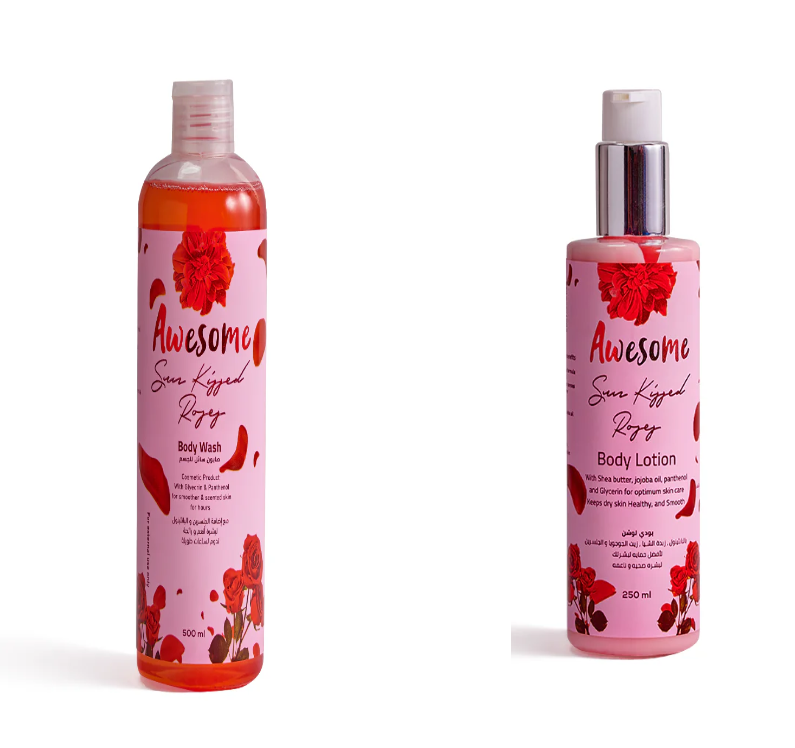 اوسوم ورد ( لوشن + شاور جل ) عرض