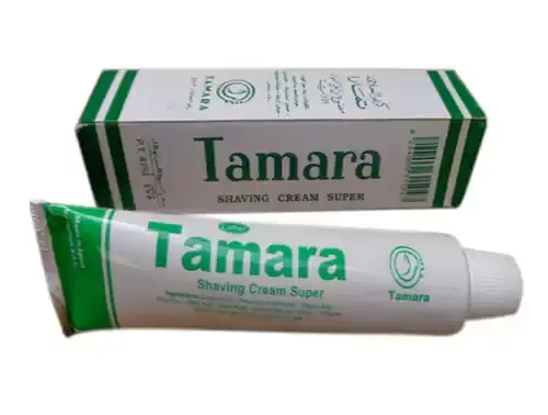 تمارا كريم حلاقة اخضر 70 مللي