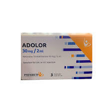 ادولور 30 مجم 3 امبولات