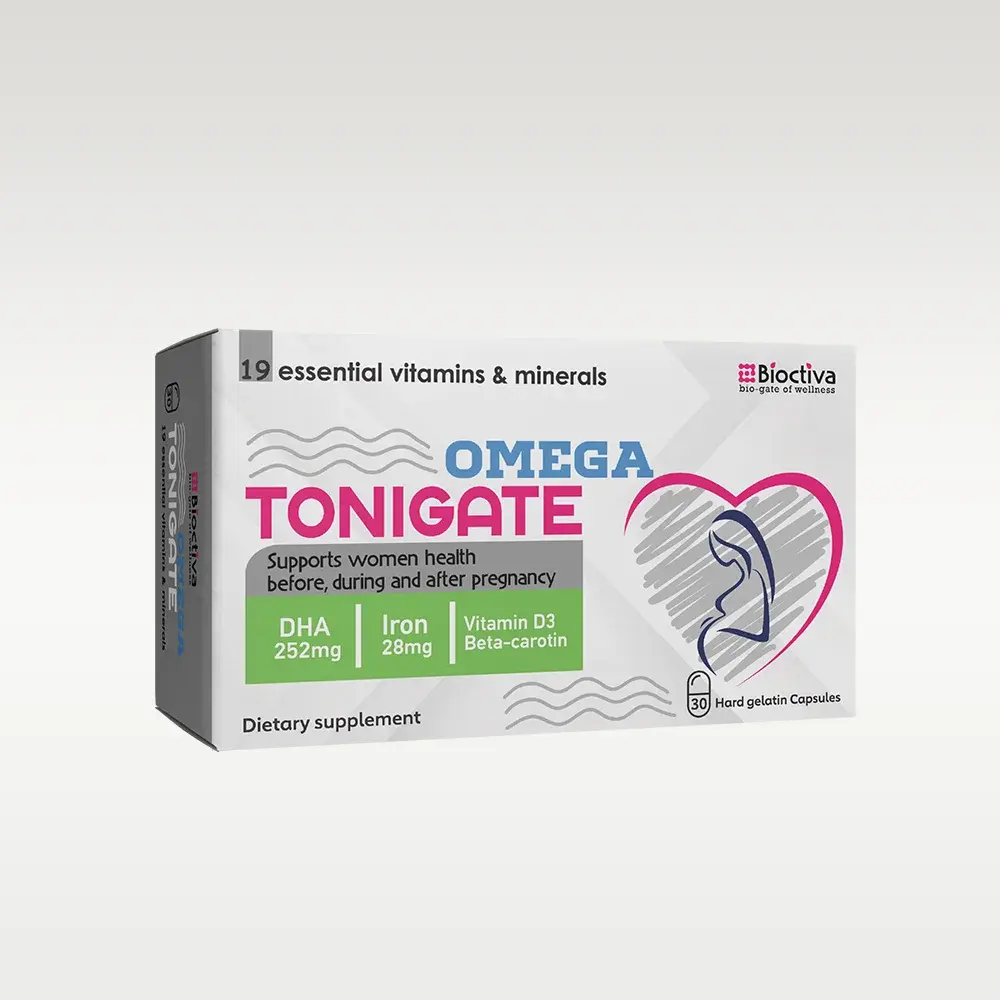 تونجيت أوميجا - 30 كبسولة