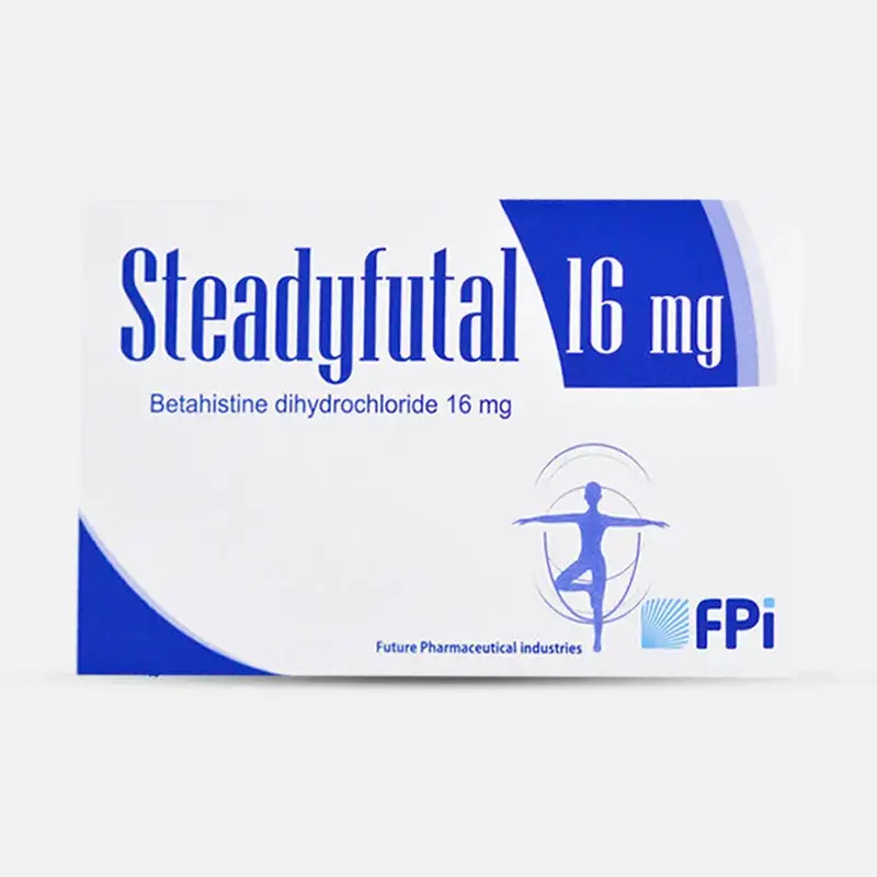 ستيديفيوتال 16 مجم 20 قرص