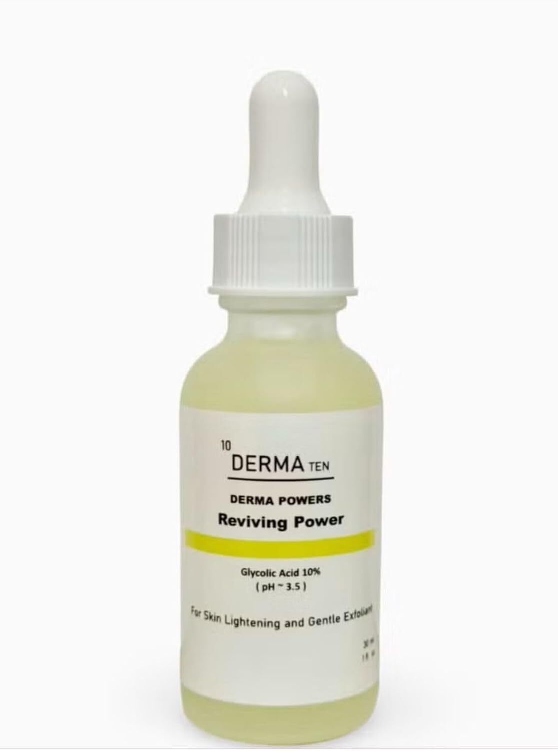 Derma Ten Reviving Power