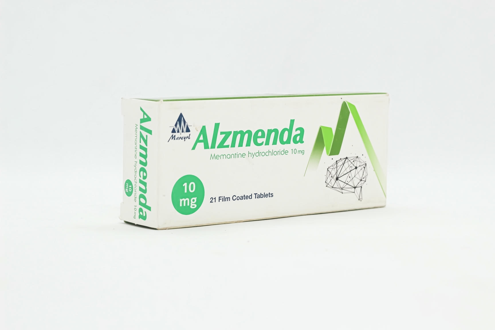 الزميندا 10 مجم 21 قرص